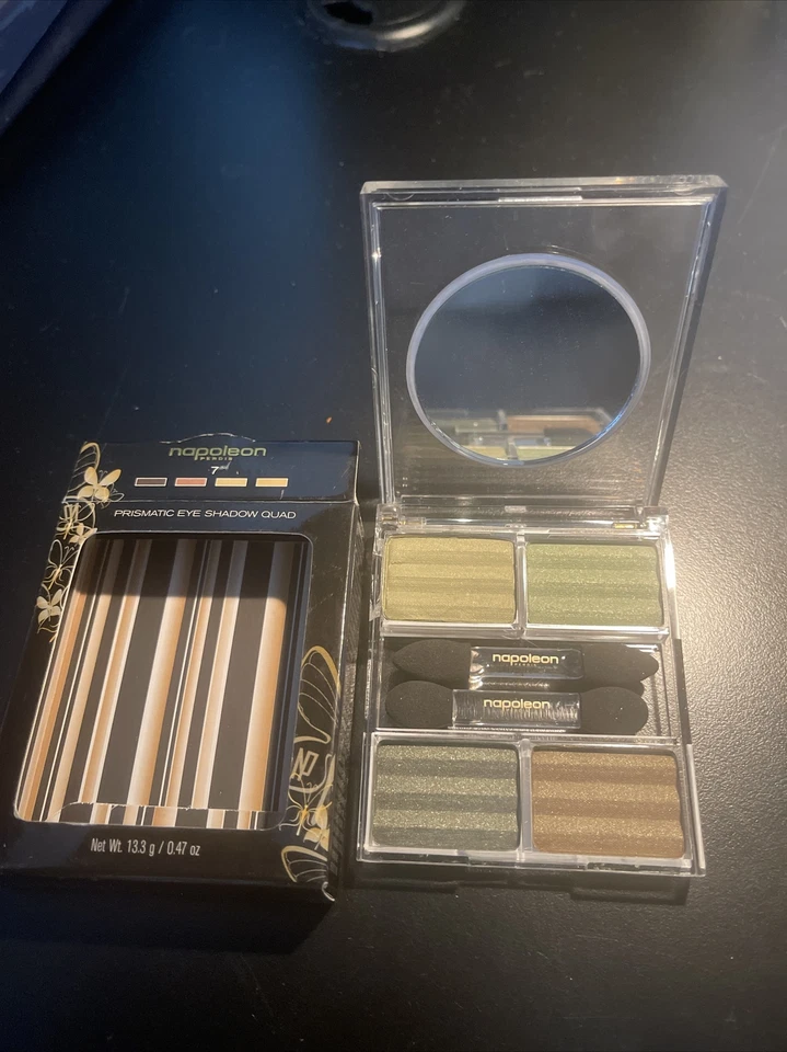 Sombra Napoleon Prismatic Eye Quad #7 .47 OZ NUEVO EN CAJA Foto 1 de 2