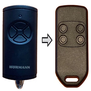Ersatz Handsender - Fernbedienung für Hörmann BS BiSecur 4 Kanal 868 MHz. HS HSE - Bild 1 von 2