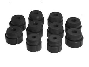 Prothane 6-107-BL Body And Cab Mount Bushing Kit Fits 80-96 Bronco - Picture 1 of 2