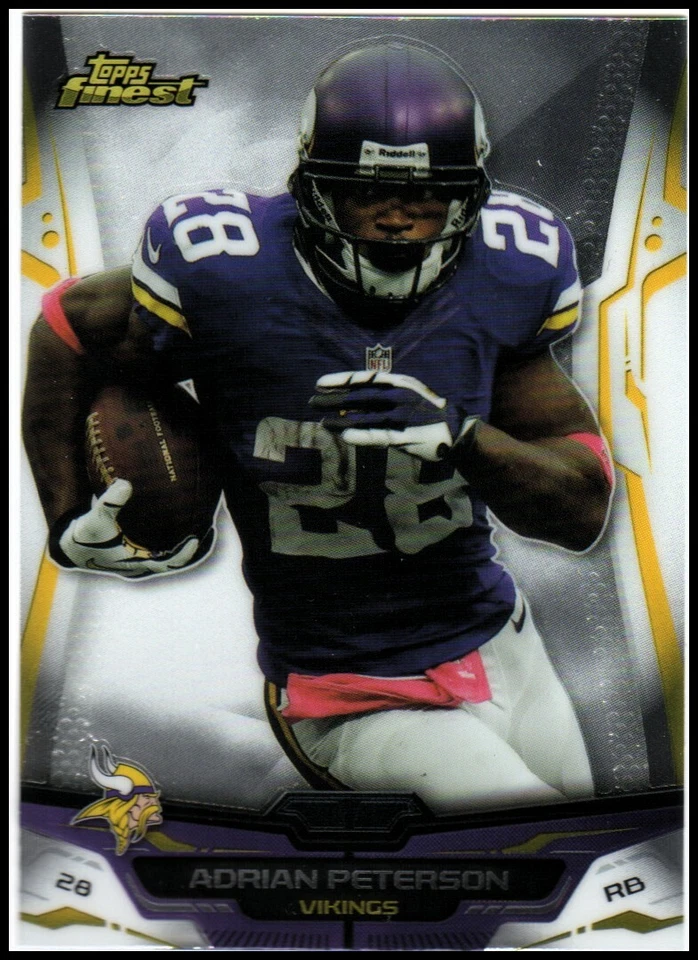 2014 Finest Football Card Pick - Image 1 of 1