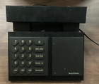 Beocom 600 B&amp;O Bang and Olufsen 1980s Black Desk Landline Phone Original