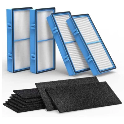 HAPF30AT 4 True HEPA + 8 filtros prefiltros Aer1 para purificadores de aire Holmes AER1 Foto 1 de 4