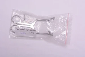 Mollison Self Retaining Hemostatic Mastoid Retractor 5 Inch Instrument - Picture 1 of 6