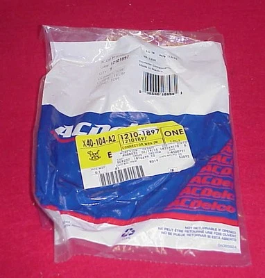 NUEVO AC DELCO 2000-2010 SAVANA EXPRESS FARO FARO LÁMPARA ENCHUFE CONECTOR GM Foto 1 de 3