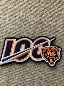 Chicago Bears 100 Anniversary Aufnäher Patch - Bild 1 von 2
