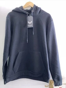 BNWT Black Brave Soul Hoodie Size Women’s Large E10 - Picture 1 of 3