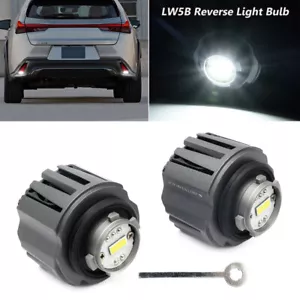 2x LW5B LED Reverse Backup Light Bulbs for Lexus UX250h UX200 UX300e LX600 NX - Bild 1 von 14