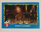 1989 Topps Ghostbusters II Movie Trading Card #64 Dana's Gamble