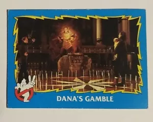 1989 Topps Ghostbusters II Movie Trading Card #64 Dana's Gamble - Picture 1 of 2
