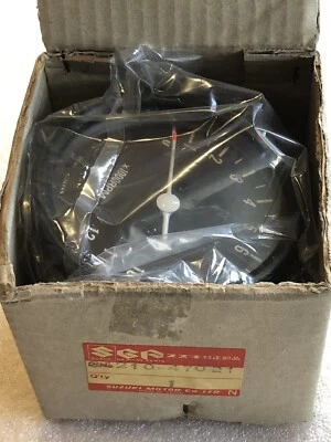 77-80 GS550 B/DB New Genuine SUZUKI Tacho Meter Clock Instrument 34210-47021 - Image 1 of 4