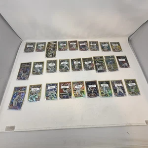 2023 Topps Series 1 GOLD FOIL 33 Card Lot 27 Different Parallel Rookie List - Picture 1 of 8