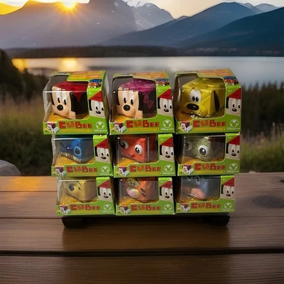 РЕДКИЙ DISNEY STORE НАБОР ИЗ 9 КУБИКОВ ЭКСКЛЮЗИВНЫЙ ШТАБЕЛИРУЕМЫЙ МУЗЫКАЛЬНЫЙ ПЕНИЕ КУБИКИ/НОВЫЙ В КОРОБКЕ! - Изображение 1 из 4