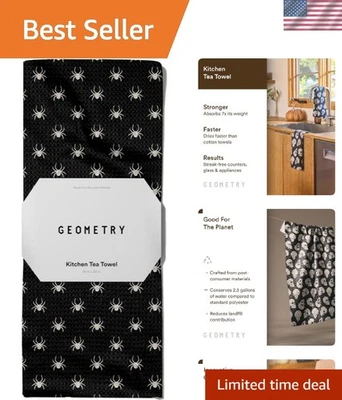 Kitchen Towels Microfiber Quick Dry Dish Towel for Kitchen Drying Spiders 18x30 - Image 1 of 4