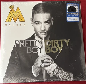 New: MALUMA - Pretty Boy, Dirty Boy -Black and White Vinyl LP Walmart Exclusive - Picture 1 of 2