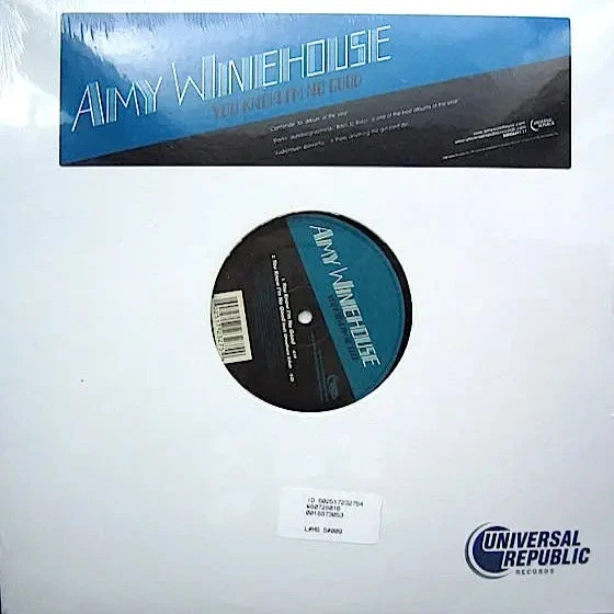 Amy Winehouse You Know Im No Good Vinyl Single 12inch NEAR MINT Universal Re - Bild 1 von 1