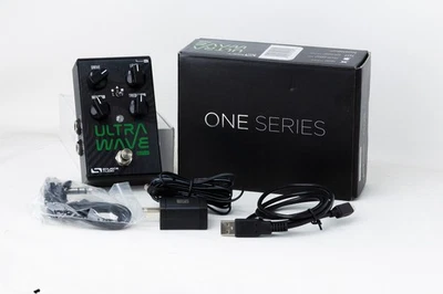 Pedal de efectos de graves procesador multibanda Source Audio Ultrawave negro TOTALMENTE NUEVO Foto 1 de 2