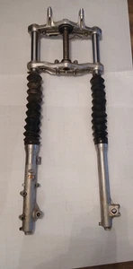 Honda ATC 350X 1985 triple árbol conjunto con horquillas - Imagen 1 de 9