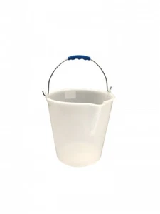 Eimer Weiß für Feld Ernährungs- Mit Schnabel 15 Lt Mobilplastic - Bild 1 von 1
