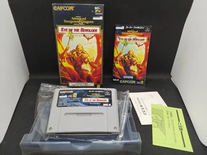 Advanced Dungeons & Dragons Eye of the Beholder  -NEW SAVE BATTERY- SFC -SHVC-IB - Picture 1 of 24