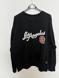 Stronghold Vintage Pullover Schwarz LA Gr.L Mode Retro - Bild 1 von 3