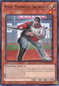 Steel-Stringed Sacrifice DUAD-EN087 1st Edition - NM - Imagen 1 de 1