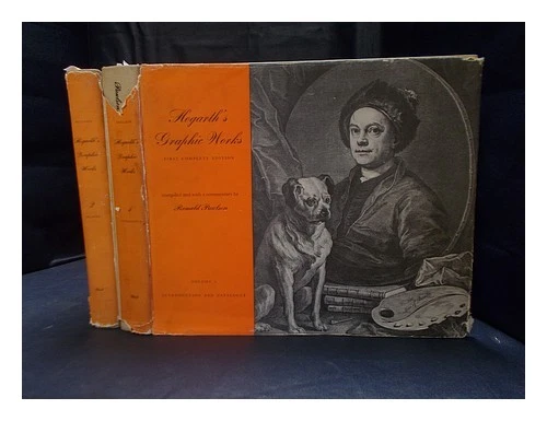 PAULSON, RONALD Hogarth's graphic works : first complete edition : vols. 1 - Image 1 of 1