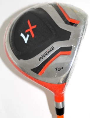 Cobra Precise X7 Junior Driver 15* 27 inches  RH Original Head Shrink Wrap - Image 1 of 4