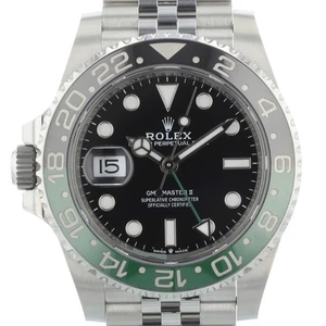 Rolex GMT Master II Sprite 126720VTNR 40 mm Black Dial Jubilee Steel 2024 Watch - Picture 1 of 13