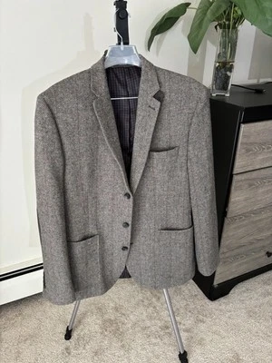 Blazer Joe Joseph Abound Tweed parche en el codo 44 R Foto 1 de 4
