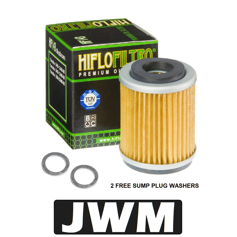 Filtro de aceite HiFlo Yamaha XT 200 1982 - 1983 Foto 1 de 1