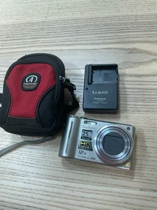 Panasonic DMC-ZS3 Silver 12X Optical 10.1MP Digital Camera - Picture 1 of 21
