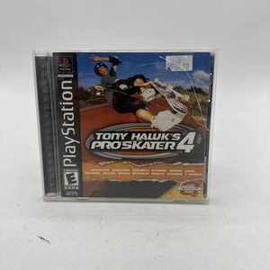 Tony Hawk's Pro Skater 4 (Sony PlayStation 1, 2002) PS1 getestet - Bild 1 von 7