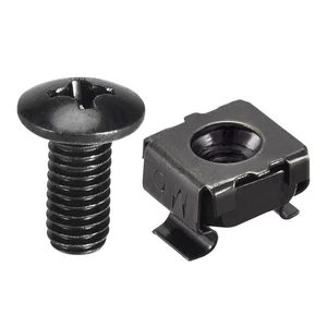 M6x16mm Käfigmuttern & Schrauben für Regal Set 50 Stück - Bild 1 von 6