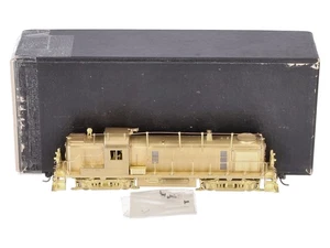 Key Imports HO Brass PRR Alco RS-3 Diesel Locomotive- Undecorated EX/Box - Picture 1 of 12