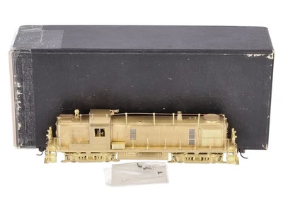 Key Imports HO Brass PRR Alco RS-3 Diesel Locomotive- Undecorated EX/Box - Image 1 of 4
