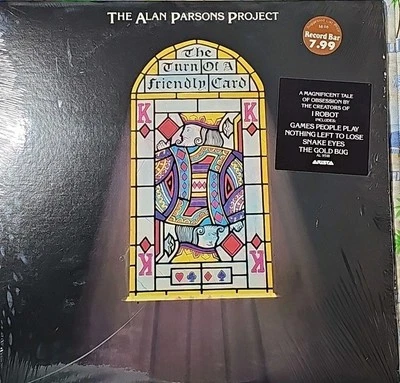 The Alan Parsons Project The Turn of a Friendly Card Vinyl LP (1980) AL 9518  - Image 1 of 4
