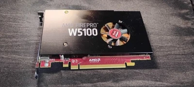 Dell W2C47 FirePro W5100 4GB 128-bit GDDR5 PCI Express 3.0 x16 4K Graphics Video - Image 1 of 4