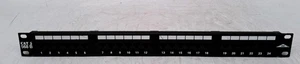ATP Inc. EIA568B 24-Port Patch Panel, Cat. 5 - Afbeelding 1 van 2
