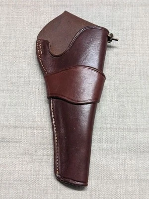 TRIPLE K cross draw DROVER leather gun holster 6-1/2" medium revolvers 9598-MM - Image 1 of 4