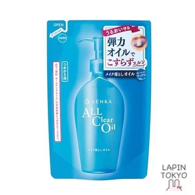 [NEW] Senka All Clear Oil Makeup Remover Refill 180 mL - Image 1 of 4