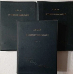 Atlas d'ornithologie Tomes 1 à 3 | Collectif | Bon état - Picture 1 of 7