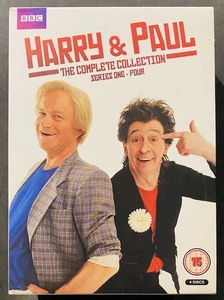 HARRY & PAUL : COMPLETE COLLECTION DVD SERIES 1 2 3 4 (4 DISCS BOXSET) RARE OOP - Picture 1 of 6