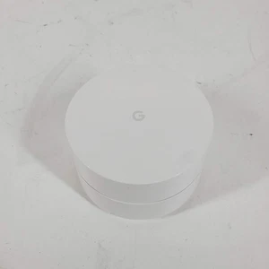 Google Mesh WIFI Router Router White NLS-1304-25 - Picture 1 of 5