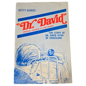 Dr David Medical Pioneer Swazis Africa Swaziland Nazarene Missionary Book 1971 - Bild 1 von 12