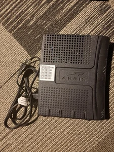 ARRIS TM602G/115 Touchstone Cable Phone Modem w/ Power Cord - Picture 1 of 4