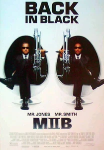 Men in Black 2 - MIIB - Tommy Lee Jones - Filmposter A3 29x42cm gerollt - Picture 1 of 1