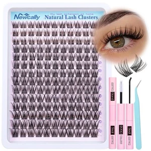 Lash Clusters Kit Wispy Natural Cluster Eyelash Extension Kit DIY Lash Extens... - Picture 1 of 7