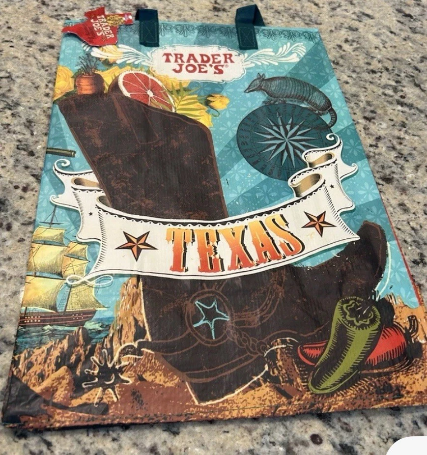 Многоразовая сумка Trader Joe's TEXAS - Изображение 1 из 1