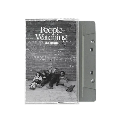 Sam Fender: People Watching Cassette - Silver Cassette #2 in Alternate Artwork - Image 1 of 3