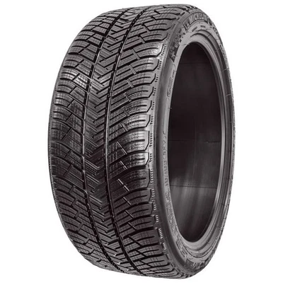 2x Winterreifen - MICHELIN PILOT ALPIN PA4 ASYM (*) (MO) 245/45R18 100V FSL XL - Bild 1 von 4